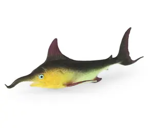 Rappa Gumová ryba mečiar 16 cm / Vodná hračka