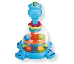 Rappa Hračka s guličkami dinosaurus / Interaktívna hračka / Guľôčkový kolotoč / so zvukom