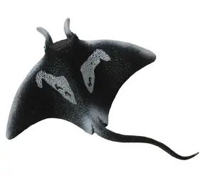 Rappa Gumová ryba Manta 13 cm / Vodná hračka