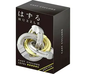 HUZZLE Hlavolam Cast Cyclone / Obtiažnosť 5/6