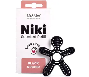 Náhradná náplň? pre osvetlovač vzduchu / vône do auta - Mr&Mrs Niki Black Orchid