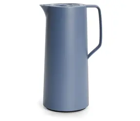 Emsa Motiva Quick Press Nordic Blue / Termoska / 1 l