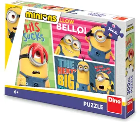 Dino Puzzle Mimoni XL / 300 dielikov / 47 x 33 cm