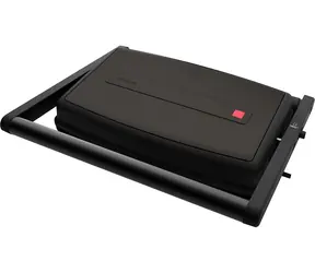 Aiwa ASM-1500G nerez / Kontaktný gril / 1500 W / Nepriľnavá doska / Skladacia na plocho