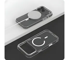 Comma Ice Armor Series Magnetic Case pre Apple iPhone 18 Pre Max číra / Kryt / Magnetický