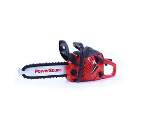 Rappa Píla so zvukom červená / Detské náradie / Zvuk / Pohyblivá reťaz / Dĺžka 36 cm