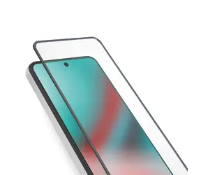 SBS XIAOMI Redmi 13C čierna / Tvrdené sklo / Full Cover