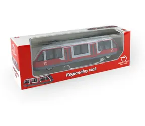 Rappa Regionálny vlak Železničná Spoločnosť Slovensko 17 cm / Spätný chod / Možno spájať za sebou