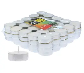 Emocio Lights 4h Čajová sviečka 100 ks