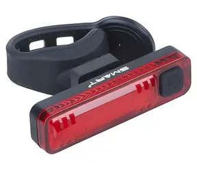 SMART RL-325 R / Zadné svetlo na bicykel / USB nabíjanie / 10 lm