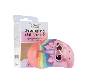 Tangle Teezer The Original Mini Kefa na vlasy Rainbow The Unicorn