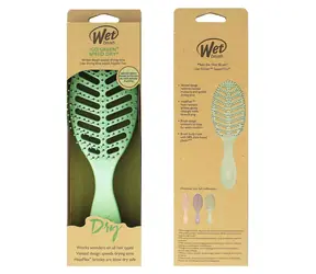 Wet Brush Go Green Speed Dry Kefa na vlasy Green