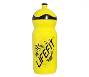 Lifefit G-600DC žltá / Cyklo fľaša / 600 ml