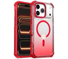 Beline MagRing červená / Kryt / Apple iPhone 18 Pro / MagSafe