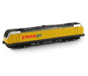 Rappa Kovová lokomotíva RegioJet 16 cm / mierka 1:48 / voľný chod