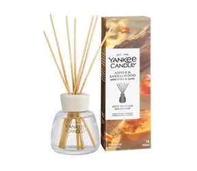Yankee Candle Amber & Sandalwood Vonný difuzér 100 ml