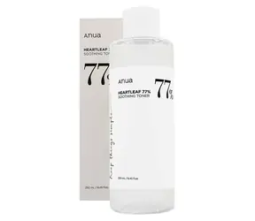 Anua Heartleaf 77% Soothing Toner Upokojujúce pleťové tonikum 250 ml