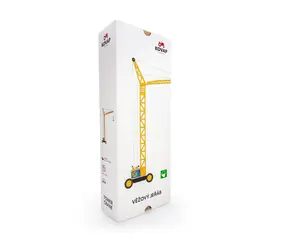 KOVAP Žeriav 60 cm / Kov / Navíjacie rameno / od 3 rokov