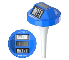 RainPoint BALDRTHERM B0705T / Teplomer do bazéna / solárne napájanie / rozsah -9 až 80 °C