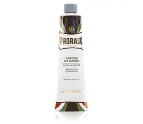 PRORASO Blue Mydlo na holenie s hydratačným účinkom v tube 150 ml