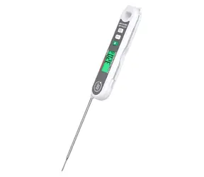 Habotest HT691 / Teplomer pre potraviny / -50 až 300 ° C / Otočná sonda 180 ° / LCD displej / CR2032