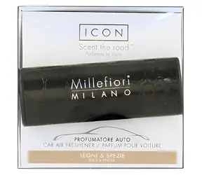 Millefiori Milano Icon Urban Legni & Spezie / Vôňa do auta / doba prevoňania až 2 mesiace