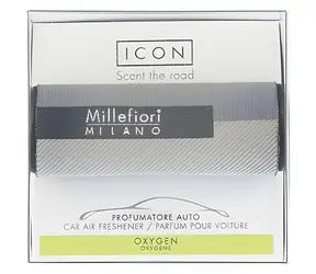 Millefiori Milano Icon Textil Geometric Oxygen / Vôňa do auta / 50 g