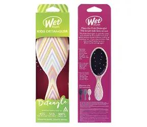 Wet Brush Kids Detangler Kefa na vlasy Chevron
