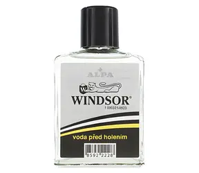 Alpa Windsor Voda pred holením 100 ml