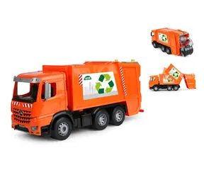Lena Worxx Smetiarske auto Mercedes Arocs / 53 cm / Plast / 3+ rokov