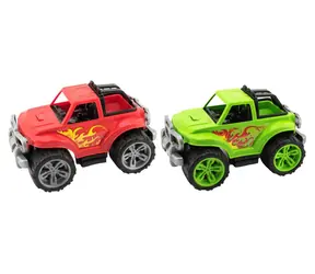 TEDDIES Auto terénne 34x22 cm / Na voľný chod / Plast / 2 farby / od 3 rokov