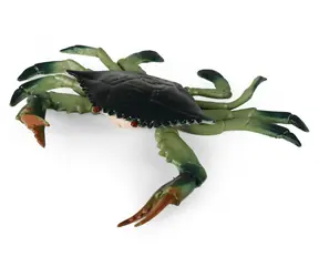 Rappa Krab 13 cm / Figúrka zvieratka / Guma