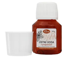 Pleva A Mouthwash with Propolis Ústna voda s propolisom 50 g
