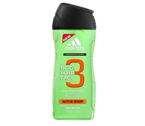 Adidas Active Start Shower Gél 3-In-1 Sprchový gél 400 ml