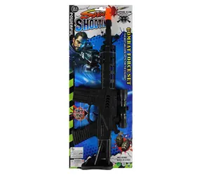 Rappa Samopal mechanický so zvukom / 40 cm