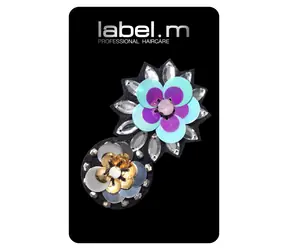 label.m Floral Dráma Spona do vlasov