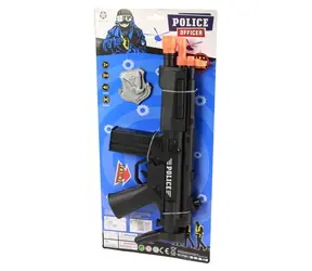 Rappa Samopal policajný so zvukom / 36 cm