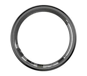 Colmi Ring 2 veľ. 7 (17,9 mm) čierna / Chytrý prsteň / Bluetooth 5.0 / 5ATM / SpO2 / nabíjacie puzdro
