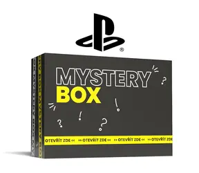 Epee Mystery box PlayStation / Merch / Licenčný produkt / hodnota obsahu min. 2000 Sk
