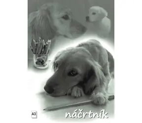 Náčrtník A3 / Skicák / 20 listov
