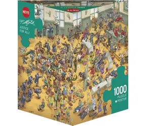 HEYE Puzzle Spravodlivosť pre všetkých! / 1000 dielikov / 70 x 50 cm