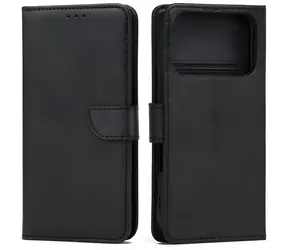 Beline Book Magnetic čierna / Puzdro typu kniha / Apple iPhone 18 Pro / Magnetické zapínanie