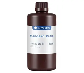 Anycubic Standard Resin čierna / Živica pre 3D tlačiareň / 405 nm / 1 kg / Tvrdosť 84-86 HD