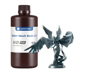 ANYCUBIC Water-Wash Resin 2.0 (HD sivá)
