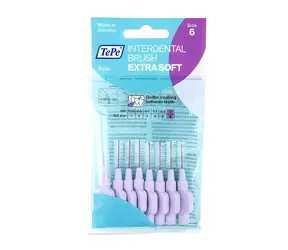 TePe Extra Soft Medzizubná kefka 1,1 mm, 8 ks