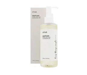 Anua Hearleaf Pore Control Cleansing Oil Hydrofilný čistiaci olej 200 ml