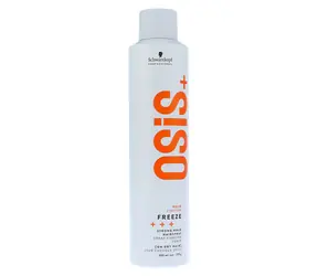 Schwarzkopf Professional Osis + Freeze Strong Hold Hairspray Lak na vlasy 300 ml