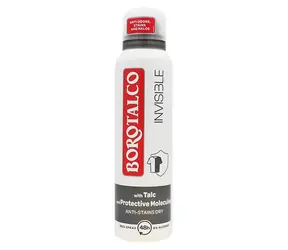Borotalco Invisible Dezodorant sprej 150 ml
