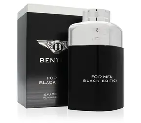 Bentley For Men Black Edition Parfumovaná voda 100 ml