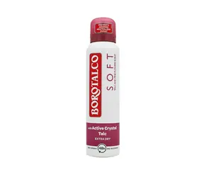 Borotalco Soft Talc and Pink Flowers Scent Deo Spray 48H Dezodorant 150 ml